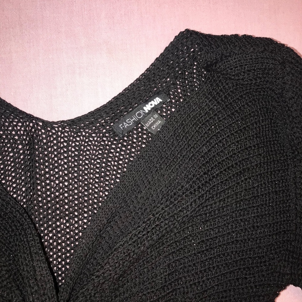 Mesh Crop Top - Picture 3 of 4